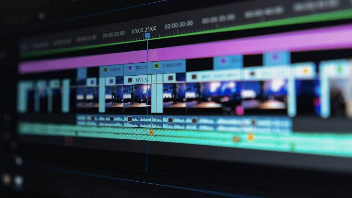 Long video editing