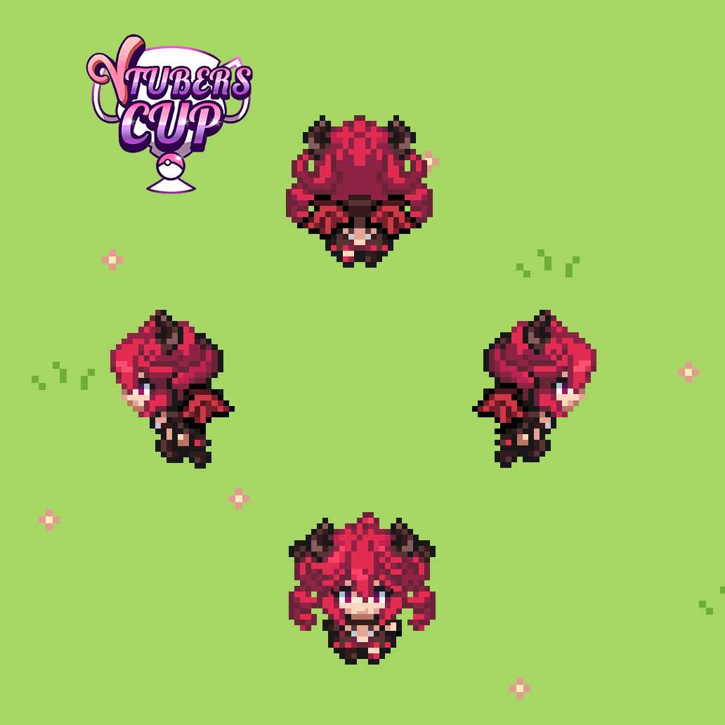 Game sprites