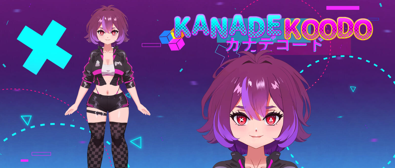 Vtuber model art